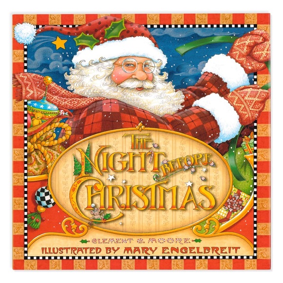 The Night Before Christmas By Clement C. Moore illustrated By Mary Engelbreit - Picture 2 of 7